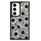 For Samsung Galaxy S23+ 5G Creative Art Pattern Full Coverage Phone Case(Tulip Camellia A) - 1