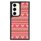 For Samsung Galaxy S23+ 5G Creative Art Pattern Full Coverage Phone Case(Knitted Tree) - 1