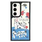 For Samsung Galaxy S23 5G Creative Art Pattern Full Coverage Phone Case(Puppy A) - 1