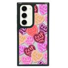 For Samsung Galaxy S23 5G Creative Art Pattern Full Coverage Phone Case(Self Love Club A) - 1