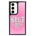 For Samsung Galaxy S23 5G Creative Art Pattern Full Coverage Phone Case(Self Love Club B) - 1