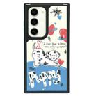 For Samsung Galaxy S22+ 5G Creative Art Pattern Full Coverage Phone Case(Puppy A) - 1