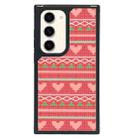 For Samsung Galaxy S22+ 5G Creative Art Pattern Full Coverage Phone Case(Knitted Tree) - 1