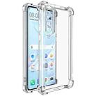 For Huawei P30 IMAK UX-4 Series Four-corner Shockproof Phone Case(Transparent) - 1