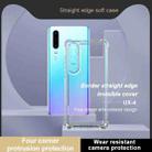 For Huawei P30 IMAK UX-4 Series Four-corner Shockproof Phone Case(Transparent) - 2