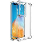 For Huawei P40 Pro IMAK UX-4 Series Four-corner Shockproof Phone Case(Transparent) - 1