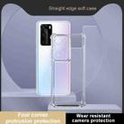 For Huawei P40 Pro IMAK UX-4 Series Four-corner Shockproof Phone Case(Transparent) - 2