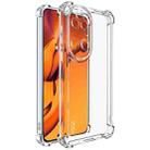 For Huawei P50 / P50E IMAK UX-4 Series Four-corner Shockproof Phone Case(Transparent) - 1