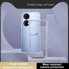 For Huawei P50 / P50E IMAK UX-4 Series Four-corner Shockproof Phone Case(Transparent) - 2