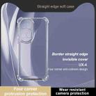 For Huawei P50 / P50E IMAK UX-4 Series Four-corner Shockproof Phone Case(Transparent) - 3