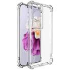 For Huawei P60 / P60 Pro IMAK UX-4 Series Four-corner Shockproof Phone Case(Transparent) - 1