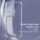 For Huawei P60 / P60 Pro IMAK UX-4 Series Four-corner Shockproof Phone Case(Transparent) - 3