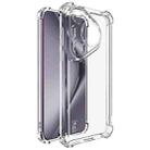 For Huawei 70 Pro / Pura 70 Pro+ IMAK UX-4 Series Four-corner Shockproof Phone Case(Transparent) - 1