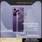 For Huawei 70 Pro / Pura 70 Pro+ IMAK UX-4 Series Four-corner Shockproof Phone Case(Transparent) - 2