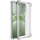 For Huawei Nova 13 Pro IMAK UX-4 Series Four-corner Shockproof Phone Case(Transparent) - 1