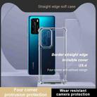 For Huawei P40 IMAK UX-4 Series Four-corner Shockproof Phone Case(Transparent) - 2