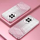 For Huawei Nova 13 Pro Gradient Glitter Powder Electroplated Phone Case(Pink) - 2