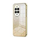 For Huawei Nova 13 Pro Gradient Glitter Powder Electroplated Phone Case(Gold) - 1