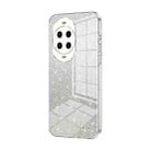 For Huawei nova 14 Pro Gradient Glitter Powder Electroplated Phone Case(Transparent) - 1
