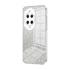 For Huawei nova 14 Ultra Gradient Glitter Powder Electroplated Phone Case(Transparent) - 1