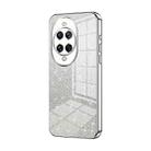 For Huawei nova 14 Ultra Gradient Glitter Powder Electroplated Phone Case(Silver) - 1