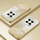 For Honor Magic7 Pro Gradient Glitter Powder Electroplated Phone Case(Gold) - 2