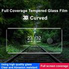 For Xiaomi 15 Pro imak 3D Curved Full Screen Tempered Glass Film - 3
