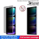 For Infinix Hot 50 Pro+ 4G imak 3D Curved Privacy Full Screen Tempered Glass Film - 3