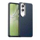 For OnePlus Nord CE4 Lite 5G Carbon Fiber Series IMD Phone Case(Blue) - 1