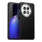 For OnePlus 13 Carbon Fiber Series IMD Phone Case(Black) - 1