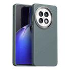 For OnePlus 13 Carbon Fiber Series IMD Phone Case(Grey) - 1