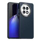 For OnePlus 13 Carbon Fiber Series IMD Phone Case(Blue) - 1