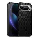 For Google Pixel 9 Pro XL Carbon Fiber Series IMD Phone Case(Black) - 1