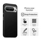 For Google Pixel 9 Pro XL Carbon Fiber Series IMD Phone Case(Black) - 2