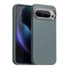 For Google Pixel 9 Pro XL Carbon Fiber Series IMD Phone Case(Grey) - 1