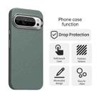 For Google Pixel 9 Pro XL Carbon Fiber Series IMD Phone Case(Grey) - 2