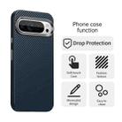 For Google Pixel 9 Pro XL Carbon Fiber Series IMD Phone Case(Blue) - 2