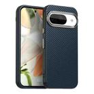 For Google Pixel 9 Carbon Fiber Series IMD Phone Case(Blue) - 1