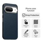 For Google Pixel 9 Carbon Fiber Series IMD Phone Case(Blue) - 2