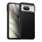 For Google Pixel 8 Carbon Fiber Series IMD Phone Case(Black) - 1