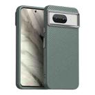 For Google Pixel 8 Carbon Fiber Series IMD Phone Case(Grey) - 1