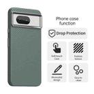 For Google Pixel 8 Carbon Fiber Series IMD Phone Case(Grey) - 2