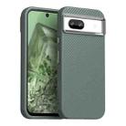 For Google Pixel 8a Carbon Fiber Series IMD Phone Case(Grey) - 1