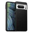 For Google Pixel 8 Pro Carbon Fiber Series IMD Phone Case(Black) - 1