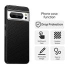 For Google Pixel 8 Pro Carbon Fiber Series IMD Phone Case(Black) - 2