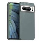 For Google Pixel 8 Pro Carbon Fiber Series IMD Phone Case(Grey) - 1