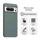 For Google Pixel 8 Pro Carbon Fiber Series IMD Phone Case(Grey) - 2