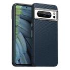 For Google Pixel 8 Pro Carbon Fiber Series IMD Phone Case(Blue) - 1