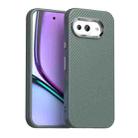 For Google Pixel 9a Carbon Fiber Series IMD Phone Case(Grey) - 1