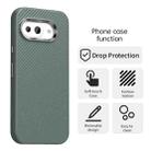 For Google Pixel 9a Carbon Fiber Series IMD Phone Case(Grey) - 2